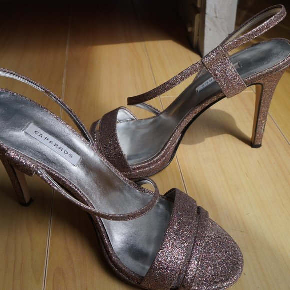 Cocktail/Sparkly Dress Sandals - Picture 4 of 12